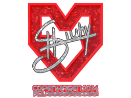 Sticker | siuhy (Glitter) | Copenhagen 2024