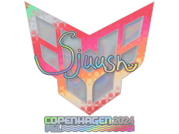 Sticker | sjuush (Holo) | Copenhagen 2024