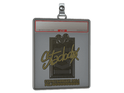 Sticker Slab | stadodo (Gold) | Copenhagen 2024