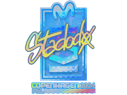Sticker | stadodo (Holo) | Copenhagen 2024