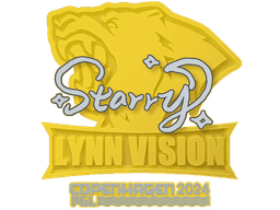 Sticker | Starry | Copenhagen 2024