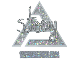 Sticker | story (Glitter) | Copenhagen 2024