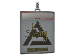 Sticker Slab | story (Gold) | Cologne 2026
