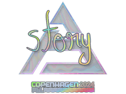 Sticker | story (Holo) | Copenhagen 2024