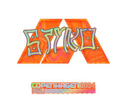 Sticker | STYKO (Holo) | Copenhagen 2024