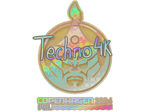 Techno4K (Holo) | Copenhagen 2024