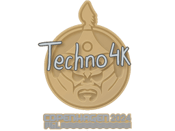 Sticker | Techno4K | Copenhagen 2024