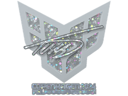Sticker | TeSeS (Glitter) | Copenhagen 2024