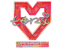 Sticker | torzsi (Holo) | Copenhagen 2024