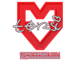 Sticker | torzsi | Copenhagen 2024