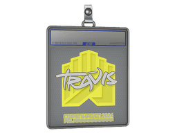 Sticker Slab | TRAVIS | Copenhagen 2024
