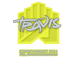 Sticker | TRAVIS | Copenhagen 2024