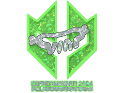 Sticker | VINI (Glitter) | Copenhagen 2024