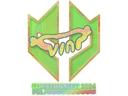 Sticker | VINI (Holo) | Copenhagen 2024