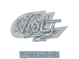Sticker | volt (Glitter) | Copenhagen 2024