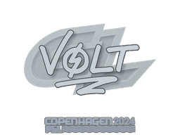 Sticker | volt | Copenhagen 2024