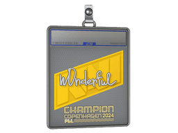 Sticker Slab | w0nderful (Champion) | Copenhagen 2024