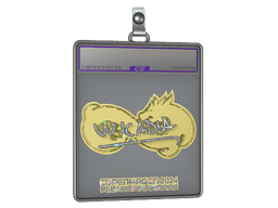 Sticker Slab | Wicadia (Glitter) | Copenhagen 2024