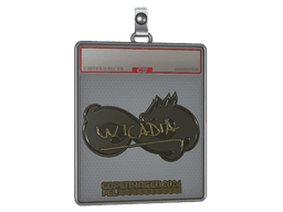 Sticker Slab | Wicadia (Gold) | Cologne 2026