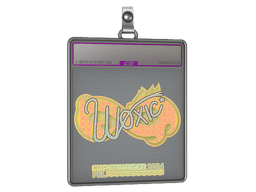 Sticker Slab | woxic (Holo) | Antwerp 2022