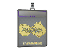 Sticker Slab | XANTARES (Glitter) | Copenhagen 2024