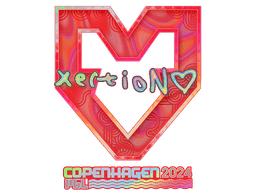 Sticker | xertioN (Holo) | Copenhagen 2024