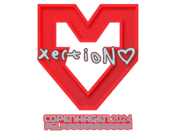 Sticker | xertioN | Copenhagen 2024