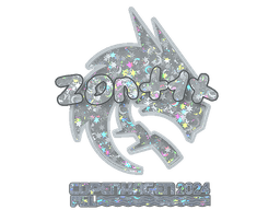 Sticker | zont1x (Glitter) | Copenhagen 2024