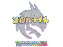 Sticker | zont1x (Holo) | Copenhagen 2024