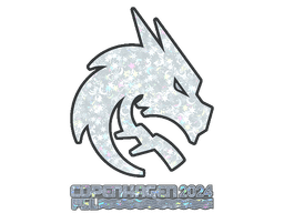 Sticker | Team Spirit (Glitter) | Copenhagen 2024