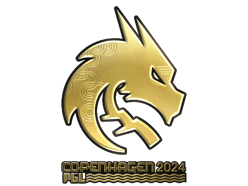 Team Spirit (Gold) | Copenhagen 2024