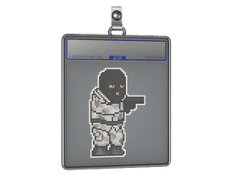 Sticker Slab | Pixel Avenger