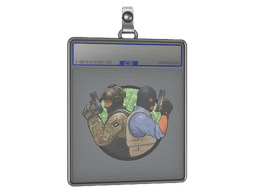 Sticker Slab | Temperance