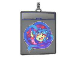 Sticker Slab | Baby Medusa