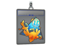 Sticker Slab | Beaky Decade