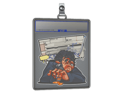 Sticker Slab | Cursed Penmanship