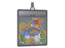 Sticker Slab | Dragon's Keep
