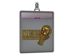 Sticker Slab | Dust FA (Foil)