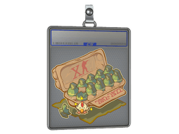 Sticker Slab | Free Range