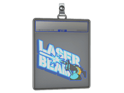 Sticker Slab | Laser Beam