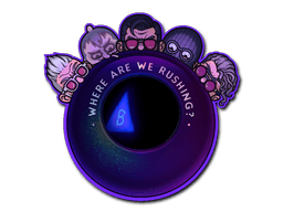 Magic Rush Ball (Lenticular)