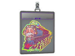 Sticker Slab | Pain Train (Holo)