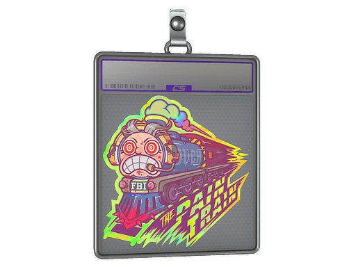 Pain Train (Holo)
