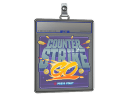 Sticker Slab | Press Start