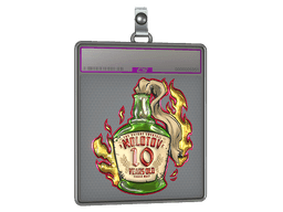 Sticker Slab | Pure Malt (Foil)