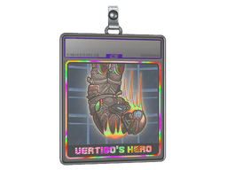 Sticker Slab | Vertigo's Hero (Holo)