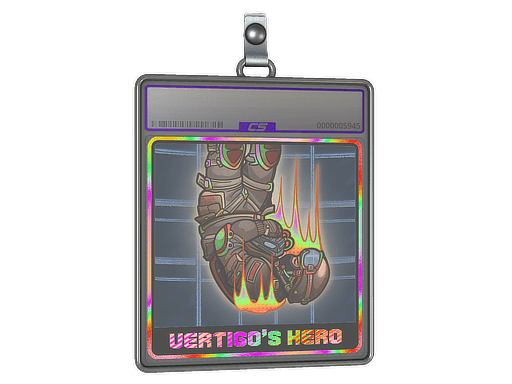 Vertigo's Hero (Holo)