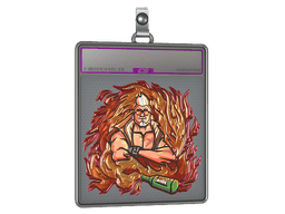 Sticker Slab | Romanov's Fire (Foil)