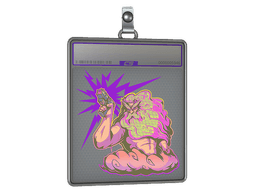 Sticker Slab | Zeusception (Holo)