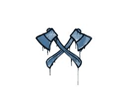 X-Axes (Monarch Blue)